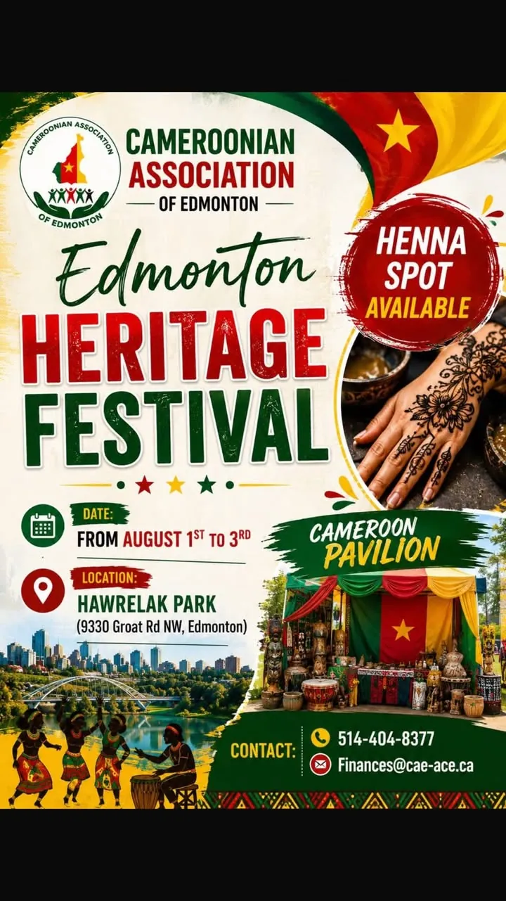 Cameroon Pavilion at Edmonton Heritage Festival